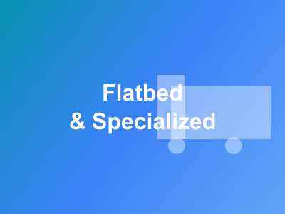 Flatbed & Specialized