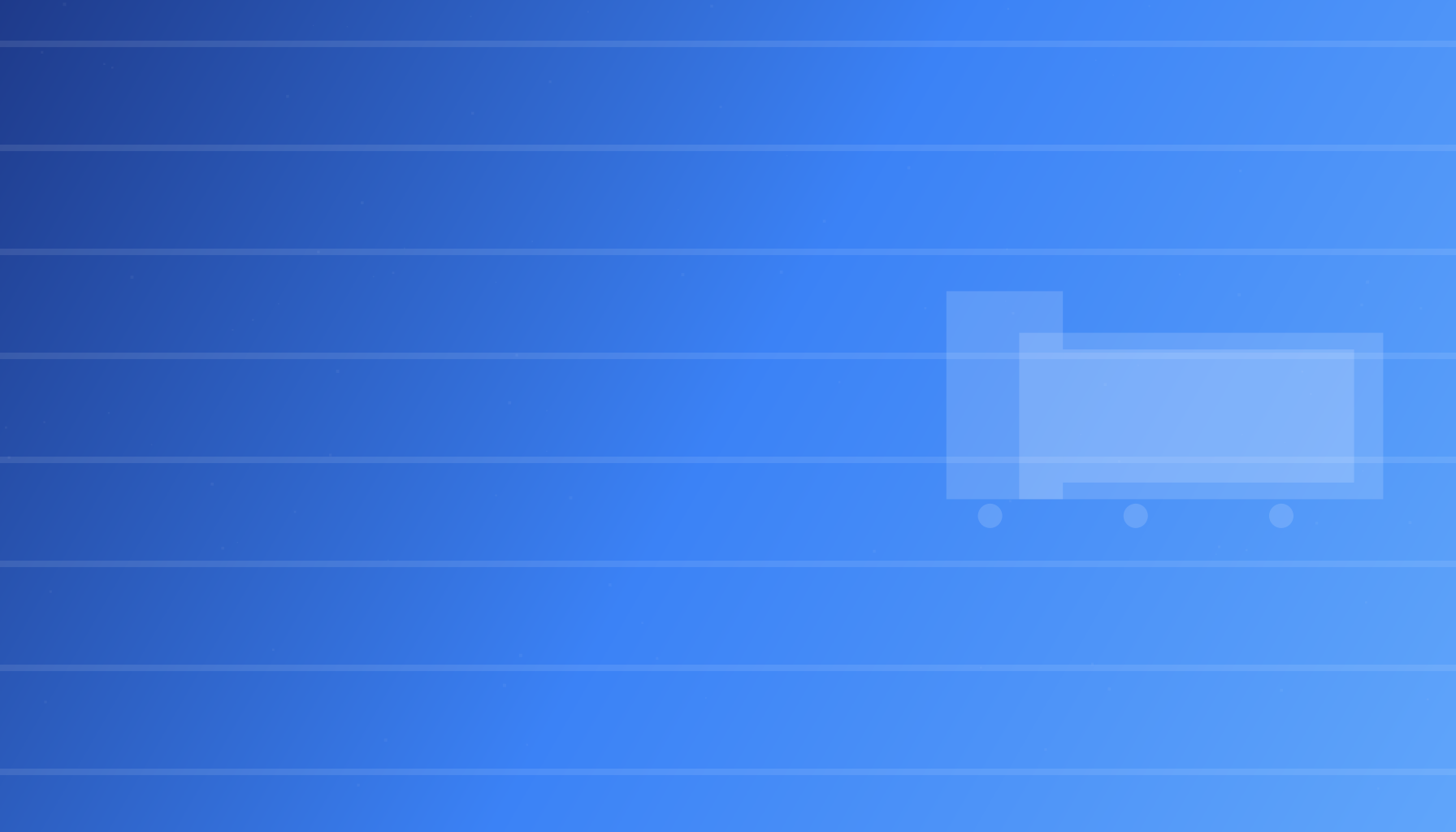 Professional truck fleet