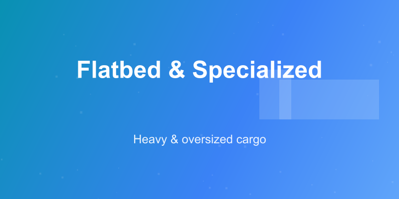 Flatbed & Specialized