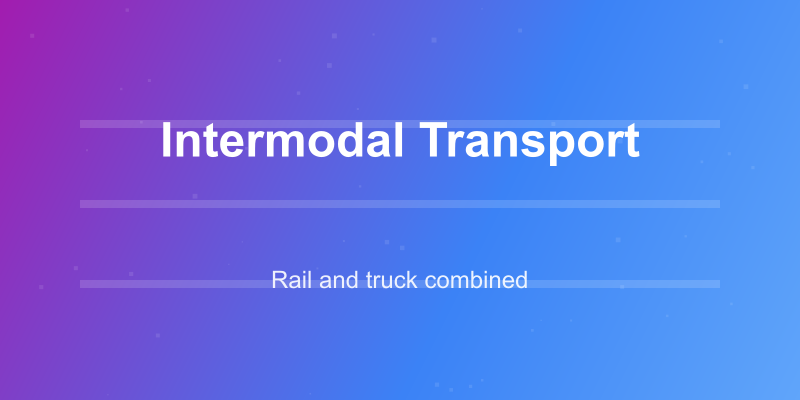Intermodal