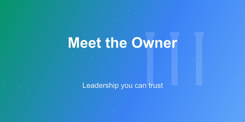 Meet the Owner